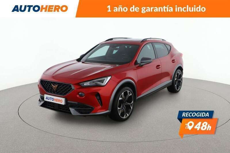 Rojo Usado 2022 Cupra Formentor VZ SUV | 31.904 € (Buen precio) - Imagen 1/3