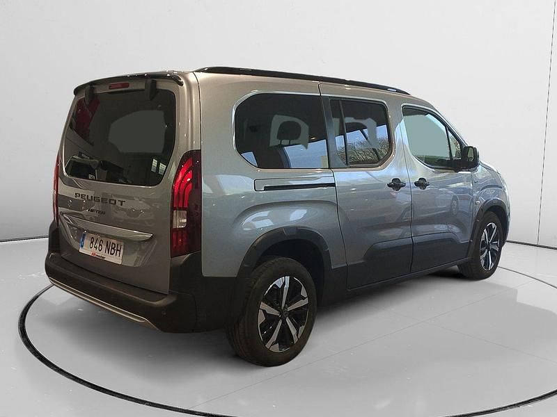 Usado Peugeot Rifter GT 131 CV (96 kW) 2025 Gris Monovolumen