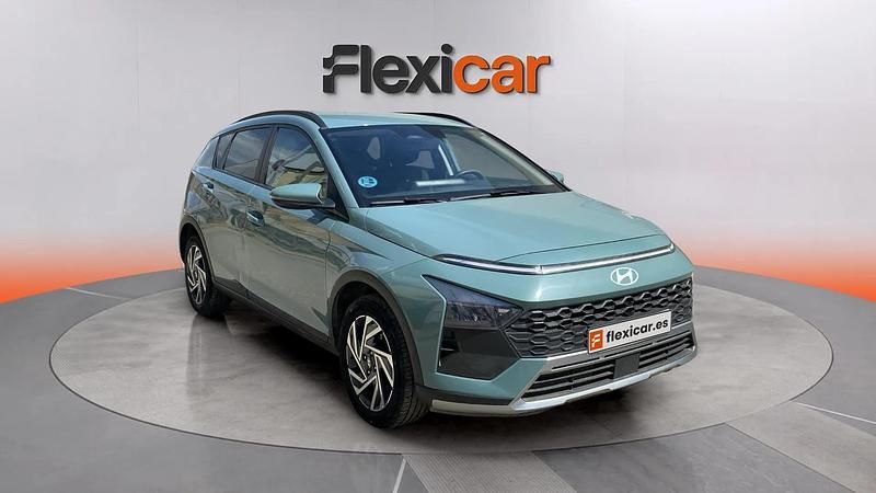 Usado Hyundai Bayon 84 CV (61 kW) 2024 Verde SUV