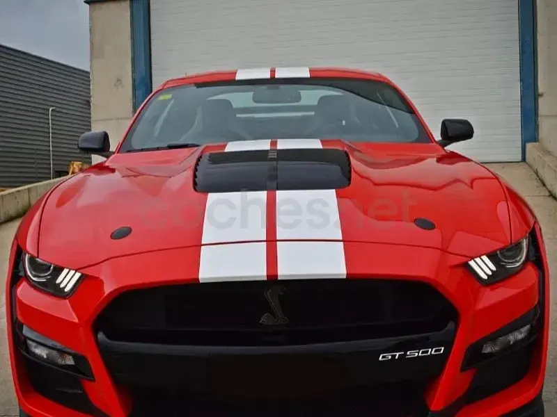 Usado Ford Mustang 760 CV (558 kW) 2020 Rojo Coupe