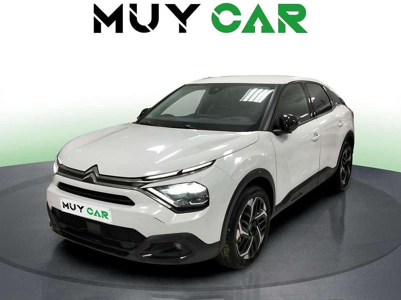 Usado Citroën C4 Feel 131 CV (96 kW) 2021 Blanco Utilitario