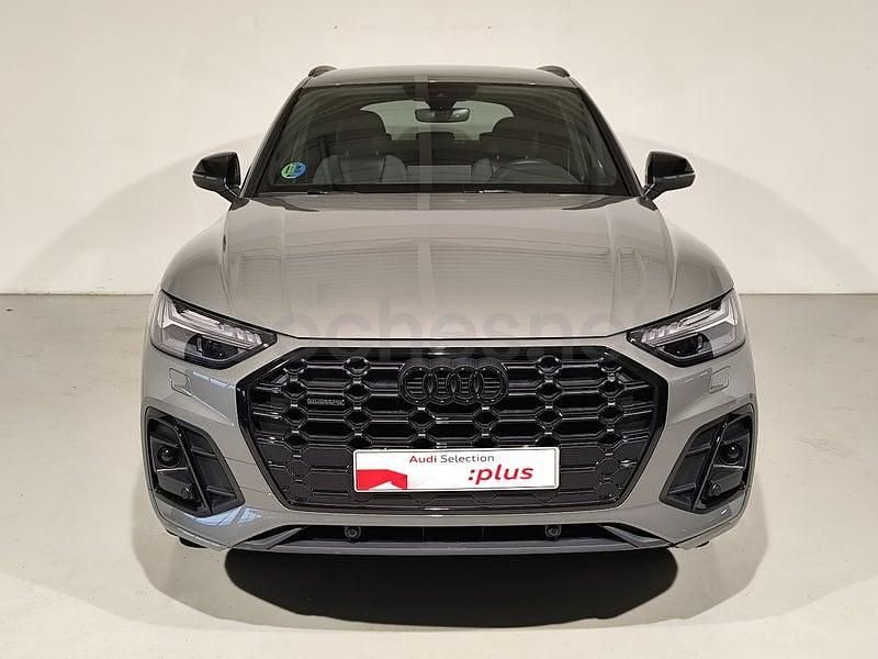 Usado Audi Q5 204 CV (150 kW) 2024 Gris / plata SUV