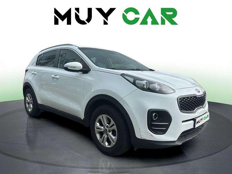 Usado Kia Sportage Plus 132 CV (97 kW) 2018 Blanco SUV
