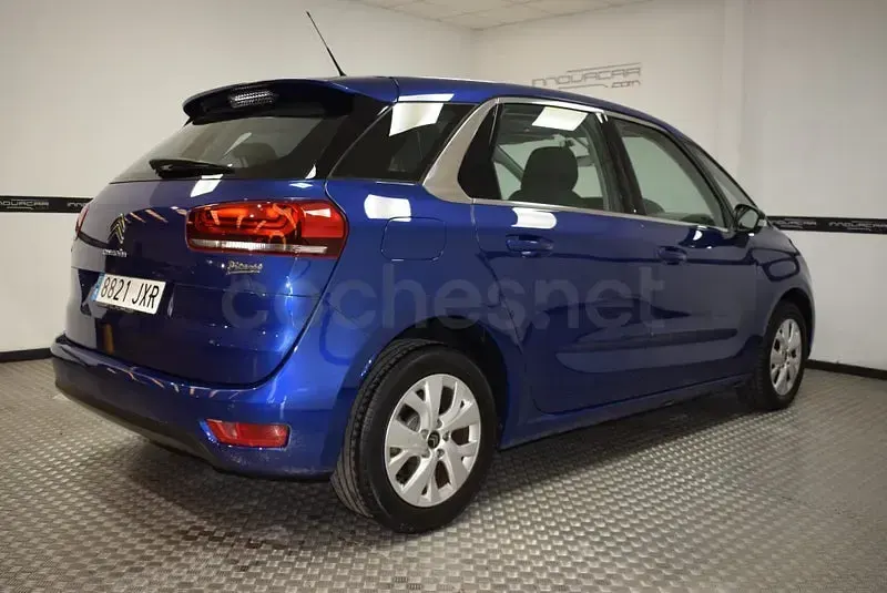 Usado Citroën C4 Picasso Feel 130 CV (95 kW) 2017 Azul Monovolumen