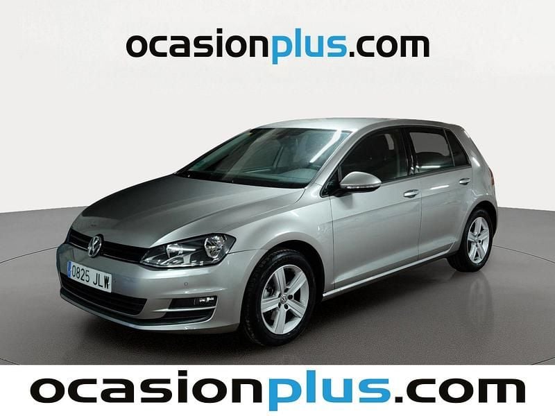 Gris plata Usado 2016 VW Golf VII Advance Utilitario | 15.790 € (Precio justo) - Imagen 1/4