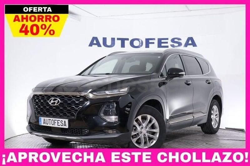 Usado Hyundai Santa Fe 200 CV (147 kW) 2019 Negro SUV