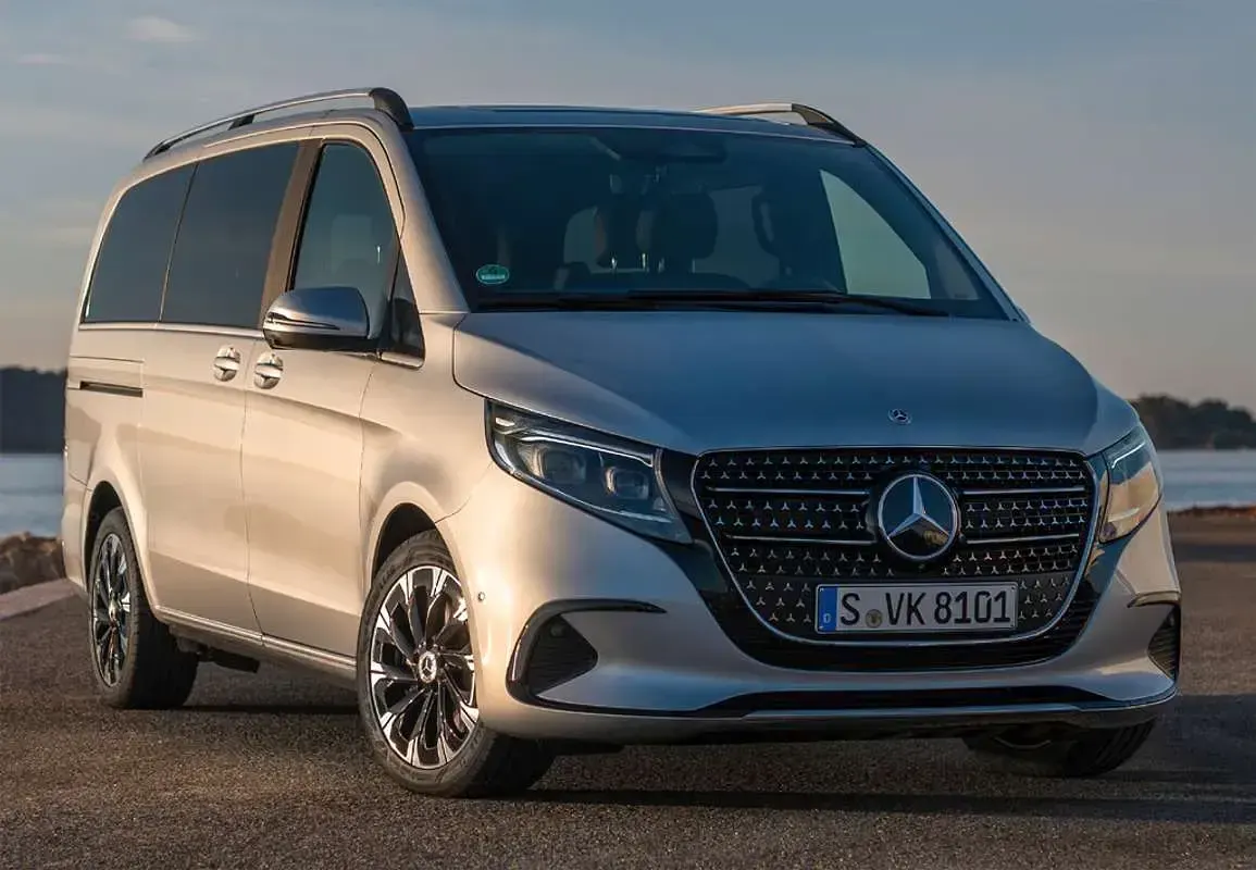 Usado Mercedes V250 Avantgarde 190 CV (139 kW) 2021 Negro Monovolumen