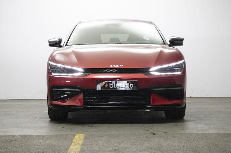 Usado Kia EV6 GT-Line 239 kW (325 CV) 2024 Rojo SUV