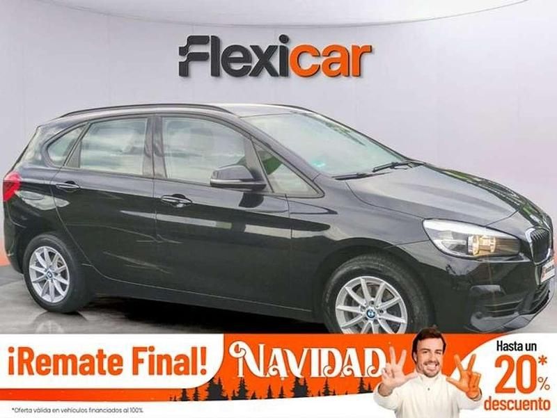 Negro Usado 2019 BMW 218 Monovolumen | 13.490 € (Super precio) - Imagen 1/4