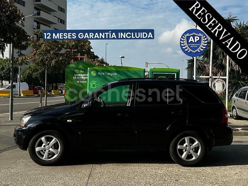 Gris / plata Usado 2007 Kia Sorento SUV | 8600 € (Precio justo) - Imagen 1/4