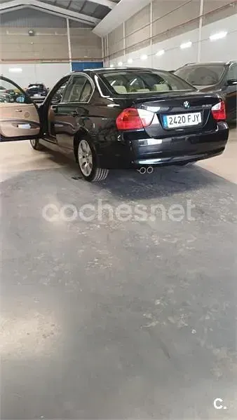 Usado BMW 330 258 CV (189 kW) 2006 Negro Berlina