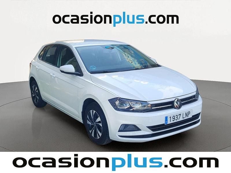 Usado VW Polo Advance 95 CV (69 kW) 2021 Blanco Utilitario