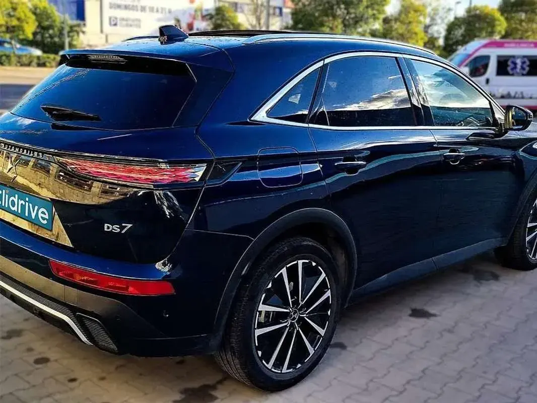 Usado DS Automobiles DS7 Crossback Bastille 130 CV (95 kW) 2024 Negro SUV
