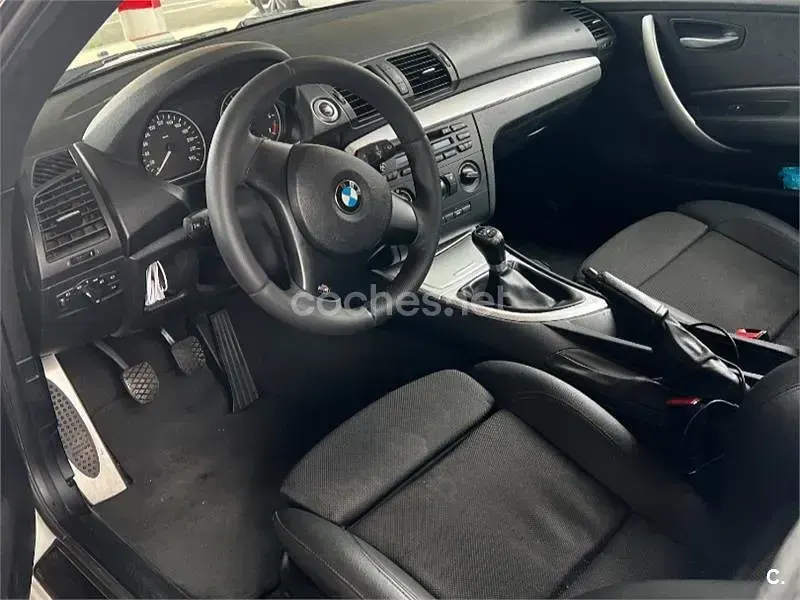Usado BMW 120 Coupé 170 CV (125 kW) 2010 Blanco Coupe