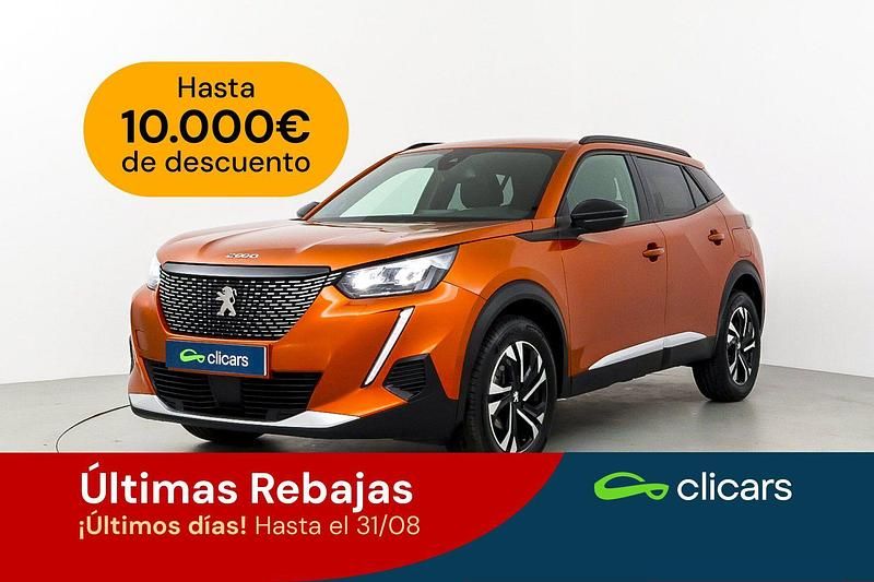 Naranja Usado 2023 Peugeot 2008 Allure SUV | 17.990 € (Precio justo) - Imagen 1/4