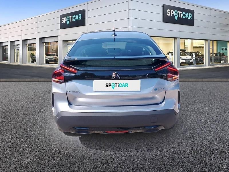 Usado Citroën e-C4 100 kW (136 CV) 2023 Gris Berlina