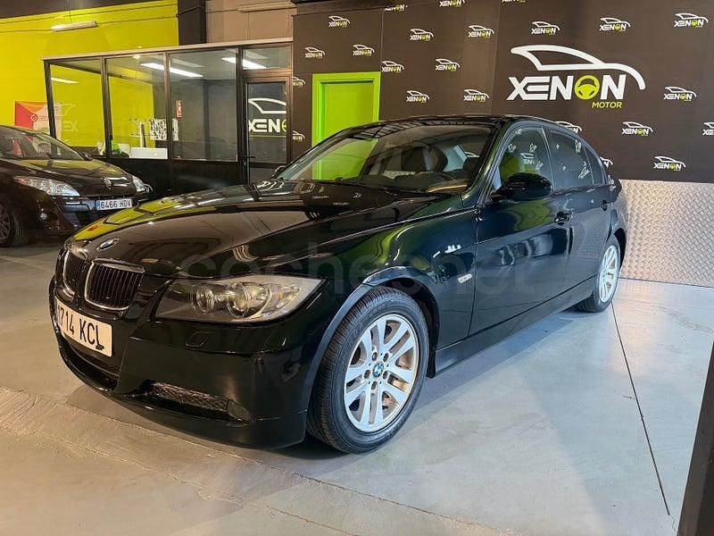 Usado BMW 320 170 CV (125 kW) 2007 Negro Coupe
