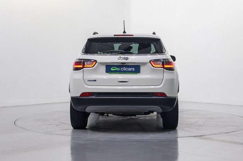 Usado Jeep Compass Limited 131 CV (96 kW) 2023 Blanco SUV