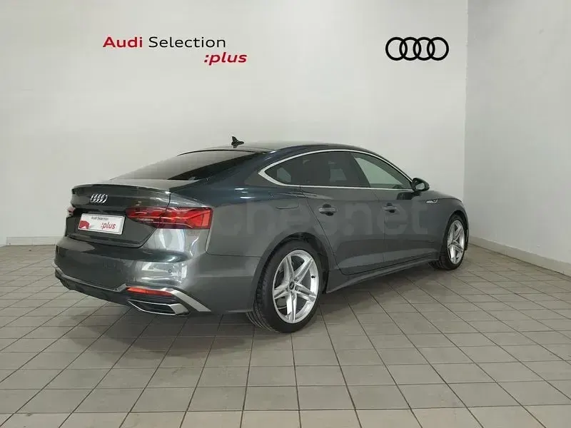 Occasion Audi A5 Sportback S-Line 163 PK (119 kW) 2022 Grijs Hatchback