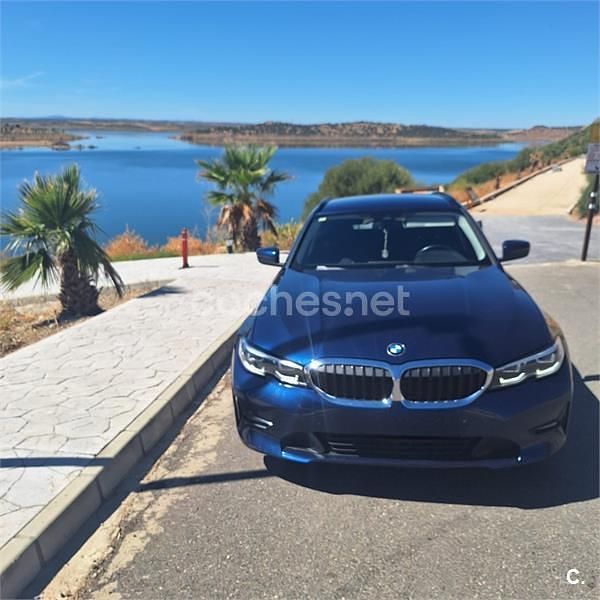 Azul Usado 2020 BMW 320 Familiar | 22.000 € (Super precio) - Imagen 1/4