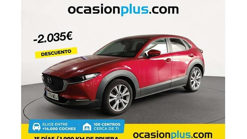 Rojo Usado 2023 Mazda CX-30 SUV | 20.355 € (Super precio) - Imagen 1/4