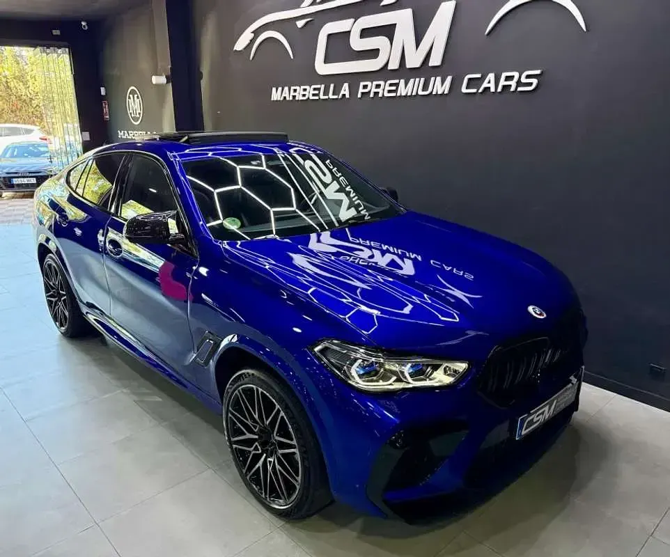 Usado BMW X6 M Competition Edition 625 CV (459 kW) 2023 Azul SUV