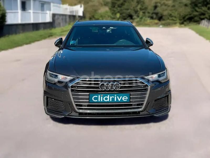 Usado Audi A6 Design 204 CV (150 kW) 2023 Gris / plata Familiar