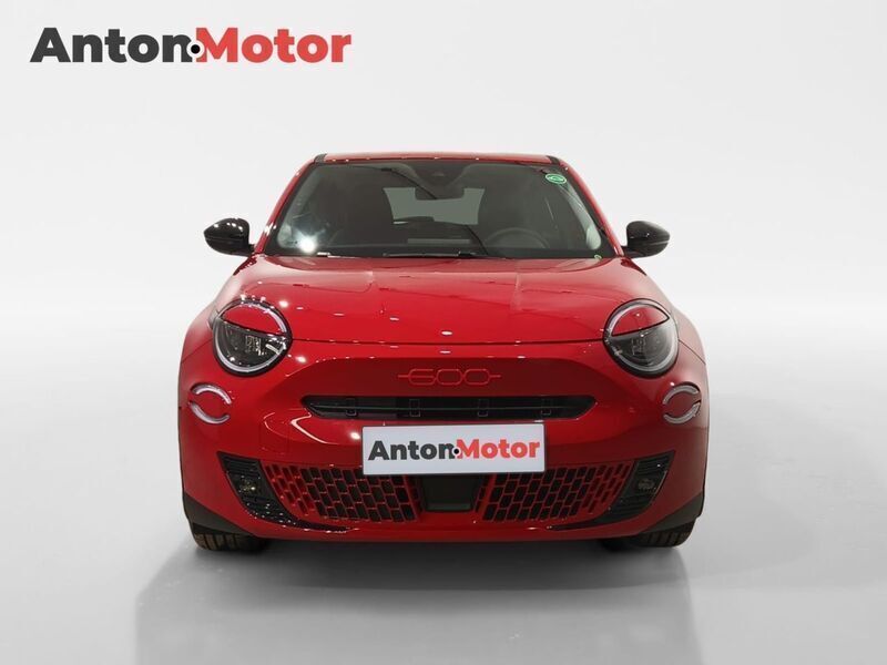 Nuevo Fiat 600E La Prima 114 kW (156 CV) 2025 Rojo