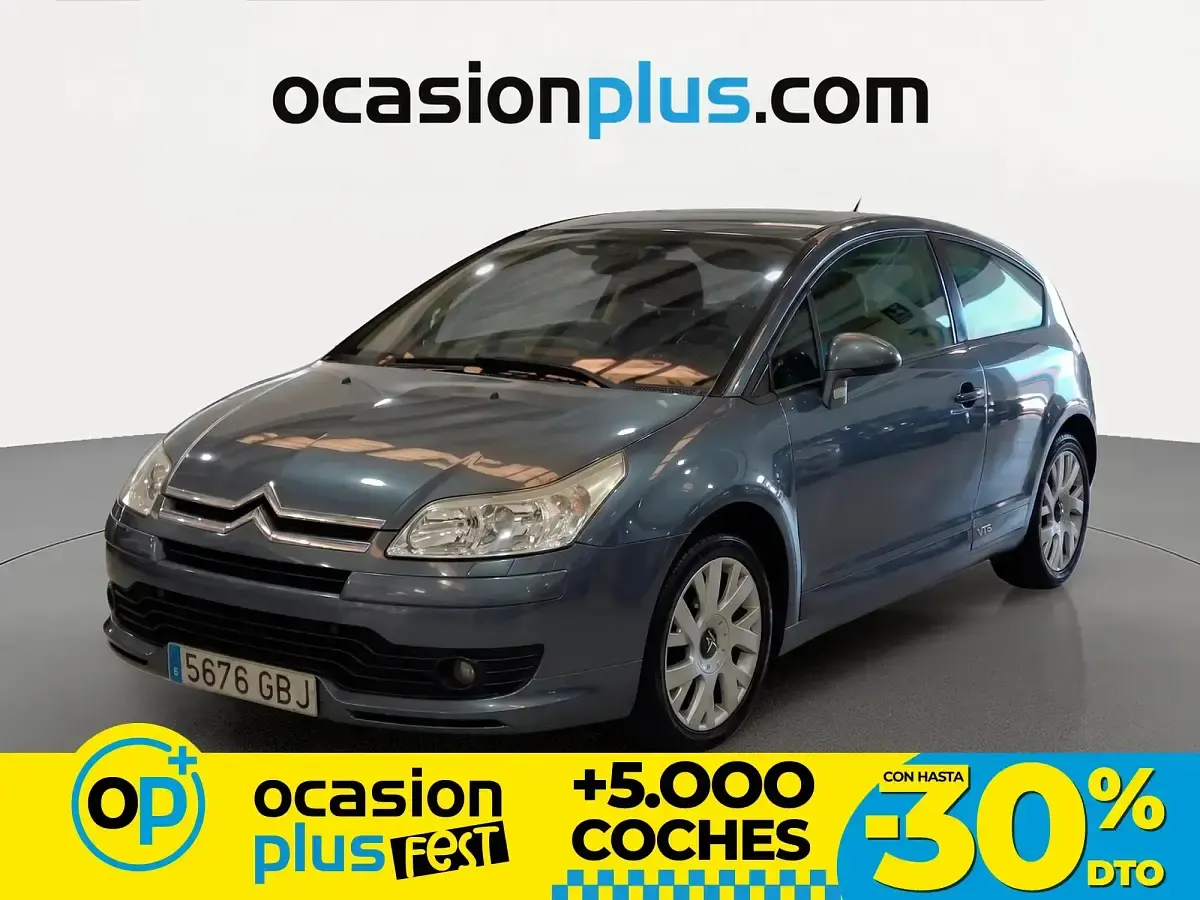 Occasion Citroën C4 110 ch (80 kW) 2008 Coupé