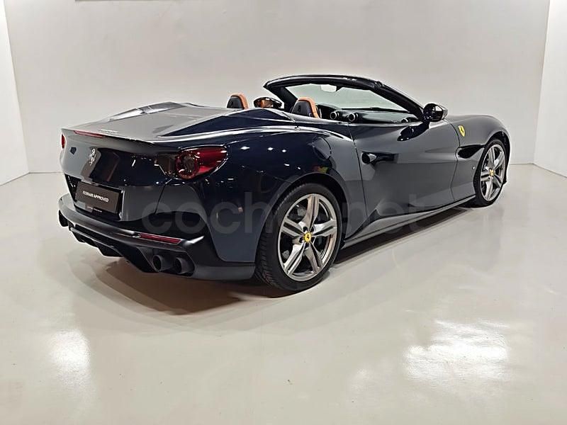 Usado Ferrari Portofino 600 CV (441 kW) 2019 Azul Descapotable