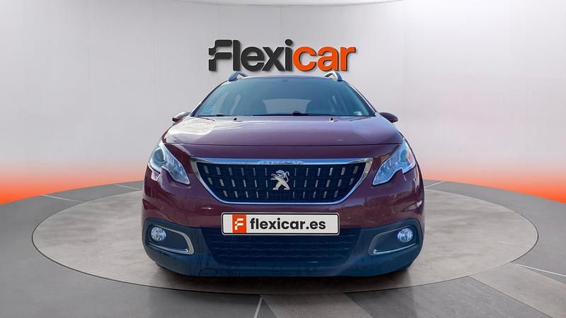 Usado Peugeot 2008 Allure 100 CV (73 kW) 2017 Rojo SUV