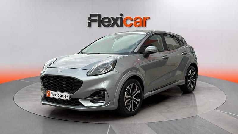 Käytetty Ford Puma ST-Line 125 HP (91 kW) 2023 Harmaa Katumaasturi
