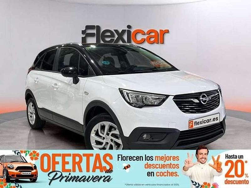 Usado Opel Crossland X Edition 110 CV (80 kW) 2018 Blanco SUV