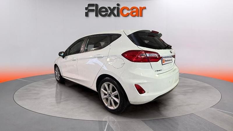 Usado Ford Fiesta Active 100 CV (73 kW) 2017 Blanco Berlina