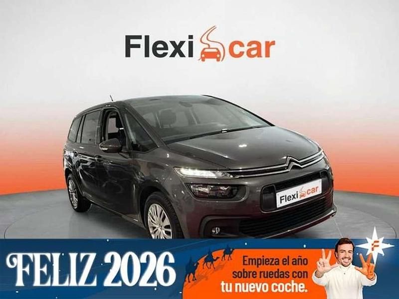 Gris Usado 2020 Citroën C4 PureTech Monovolumen | 11.990 € (Precio justo) - Imagen 1/4