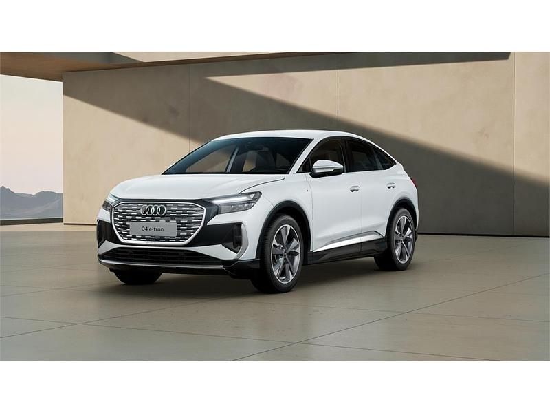 Nuevo Audi Q4 Sportback e-tron 210 kW (286 CV) 2025 Blanco glaciar SUV