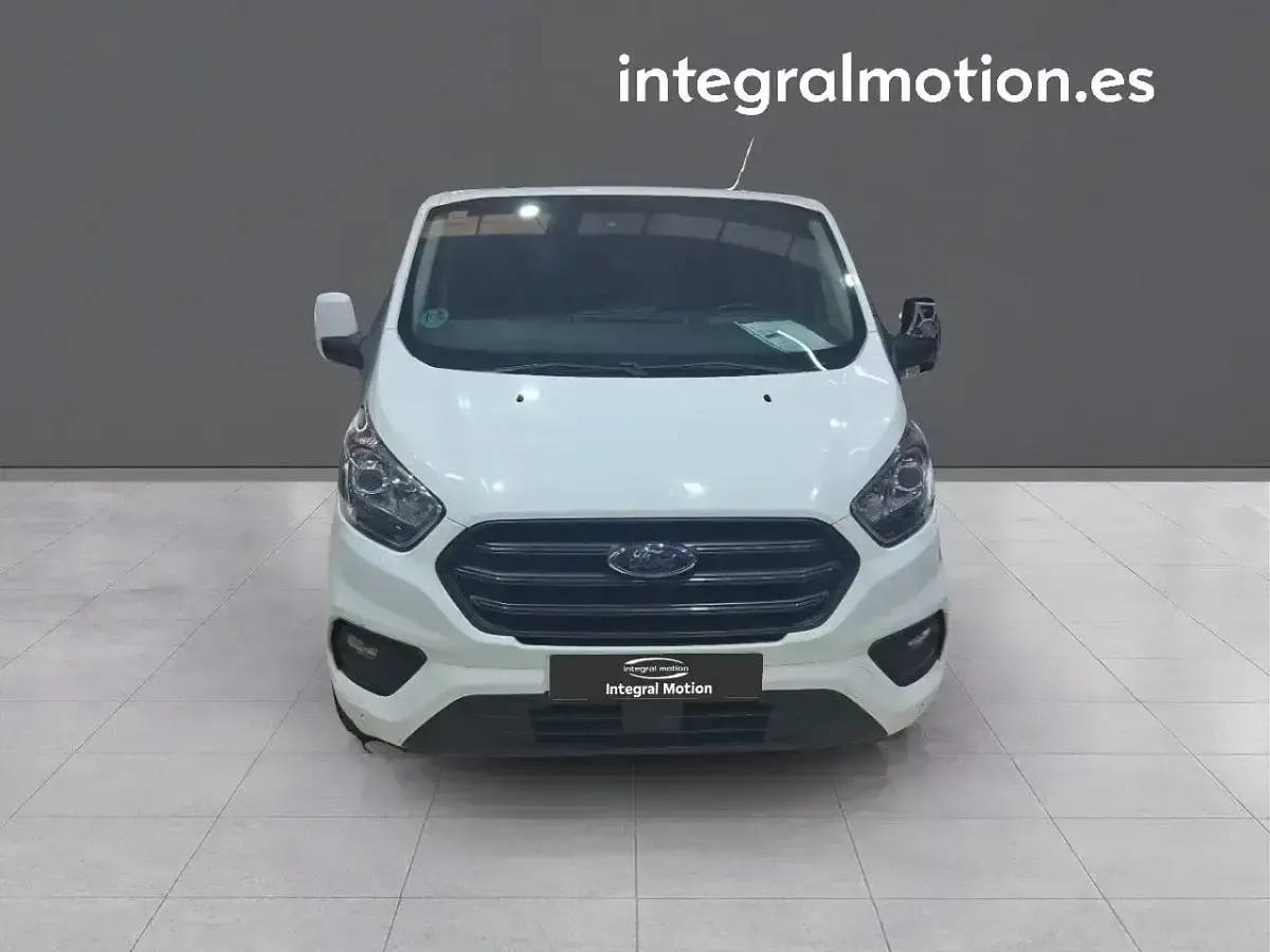 Brugt Ford Transit Custom Trend 130 HK (95 kW) 2023 Hvid Van
