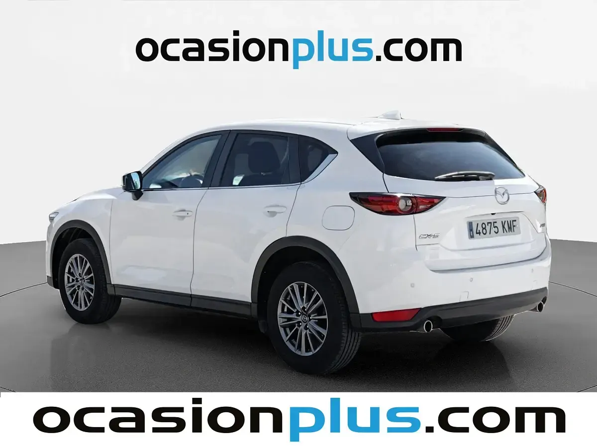 Usado Mazda CX-5 150 CV (110 kW) 2018 Blanco SUV