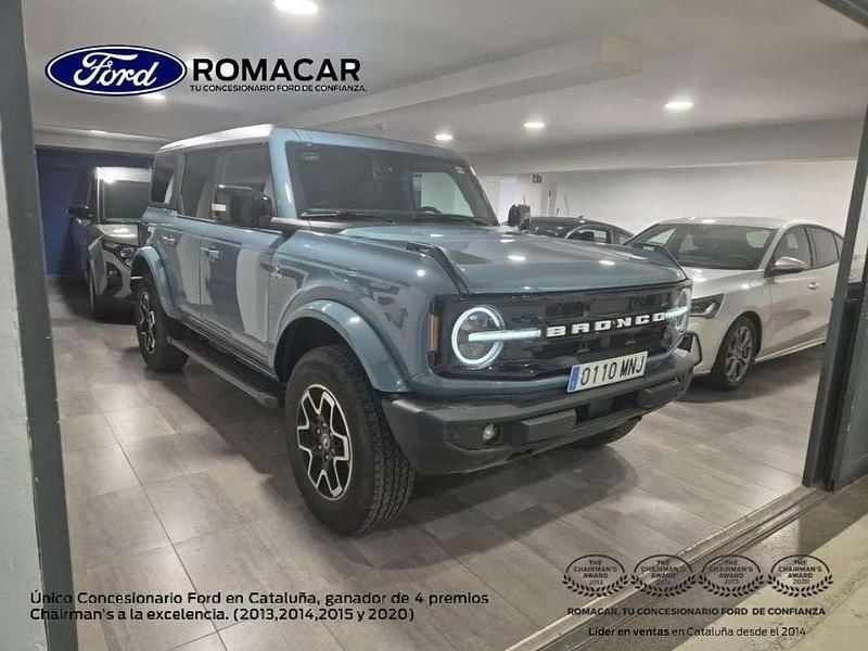 Usado Ford Bronco Outer Banks 334 CV (245 kW) 2024 Azul SUV