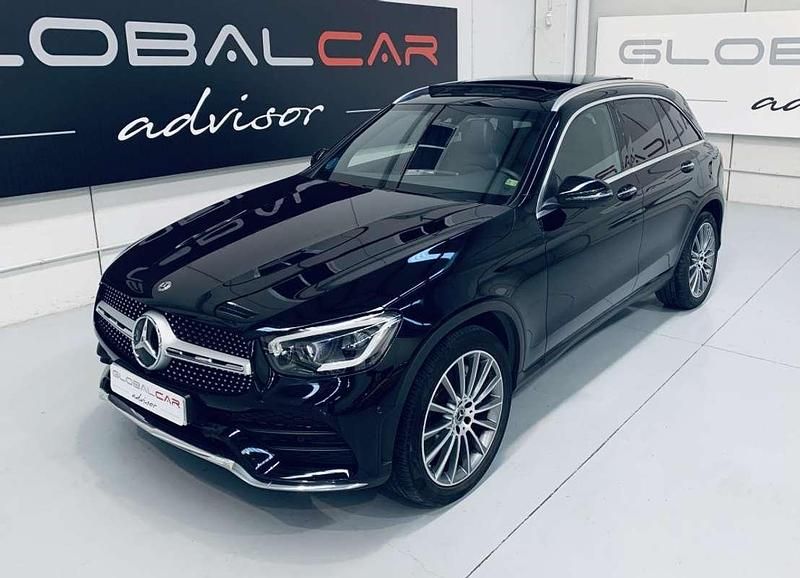 Usado Mercedes GLC300 258 CV (189 kW) 2020 Negro SUV