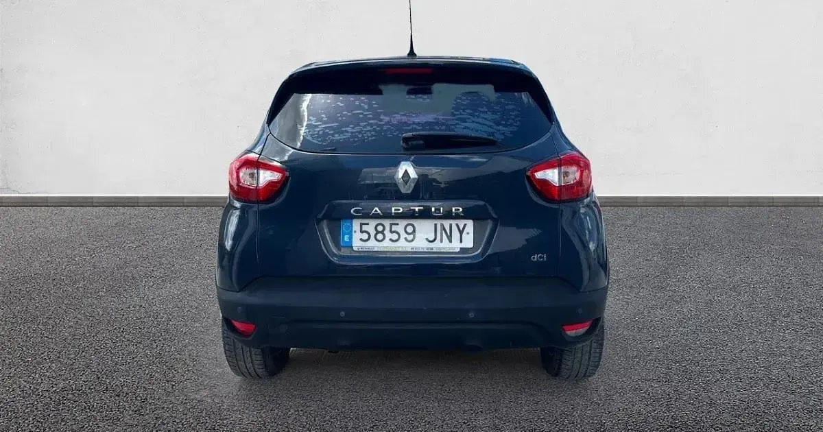 Begagnad Renault Captur Intens 90 HK (66 kW) 2016 SUV