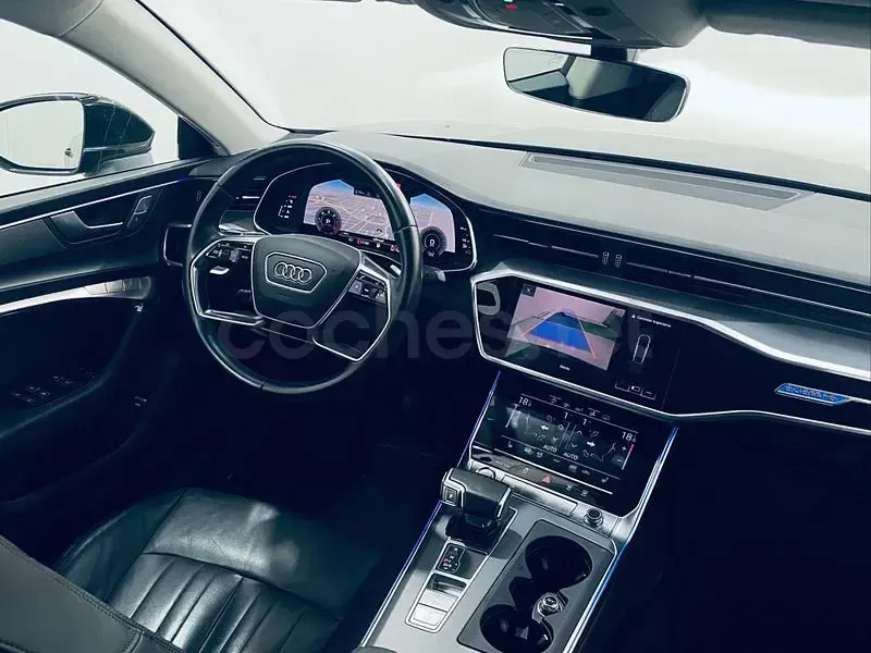 Usado Audi A7 Sportback S-Line 286 CV (210 kW) 2019 Negro Utilitario