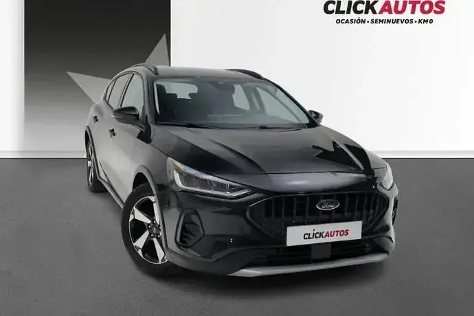 Usado Ford Focus Active 125 CV (91 kW) 2024 Negro