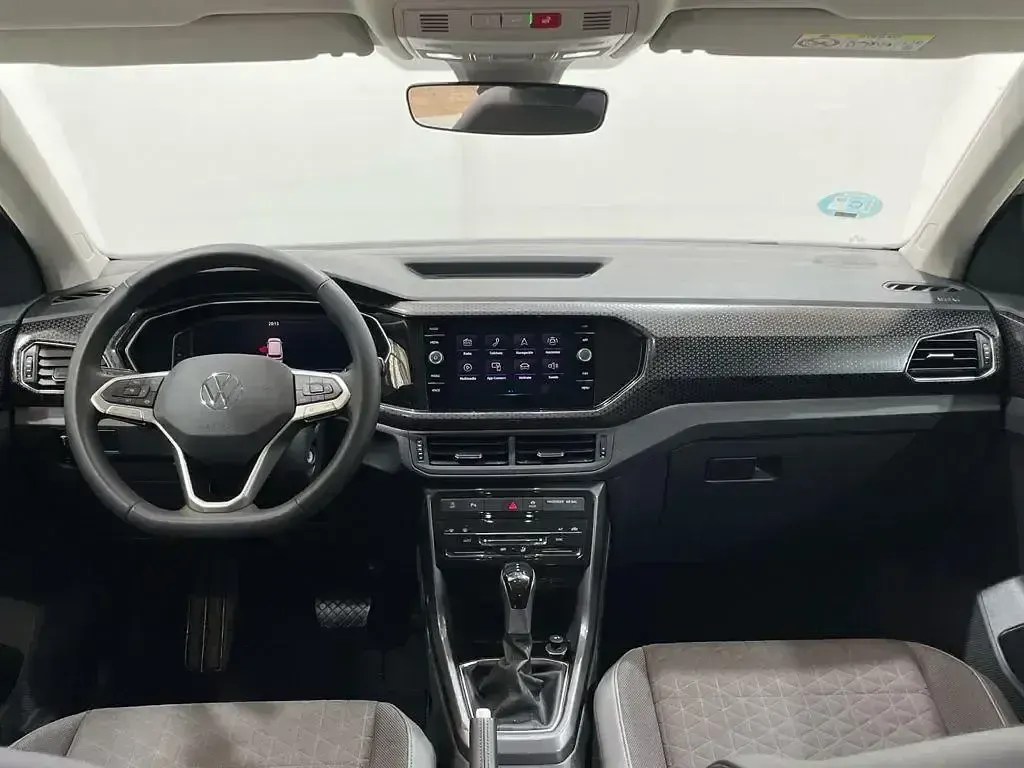 Usado VW T-Cross Sportline 150 CV (110 kW) 2022 Gris SUV