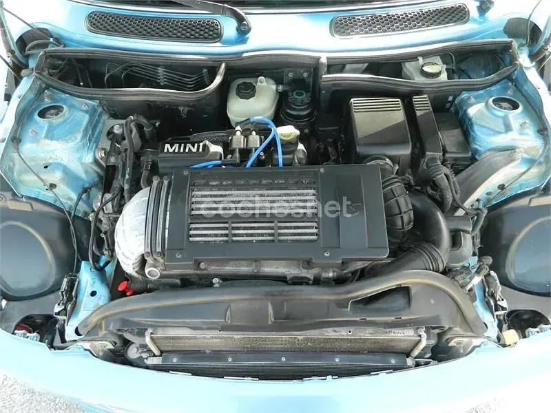 Usado Mini Cooper S 163 CV (119 kW) 2003 Azul Utilitario