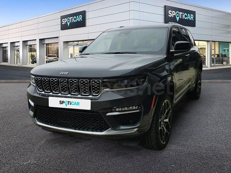 Gris / plata Nuevo 2025 Jeep Grand Cherokee Summit SUV | 78.900 € (Precio justo) - Imagen 1/4