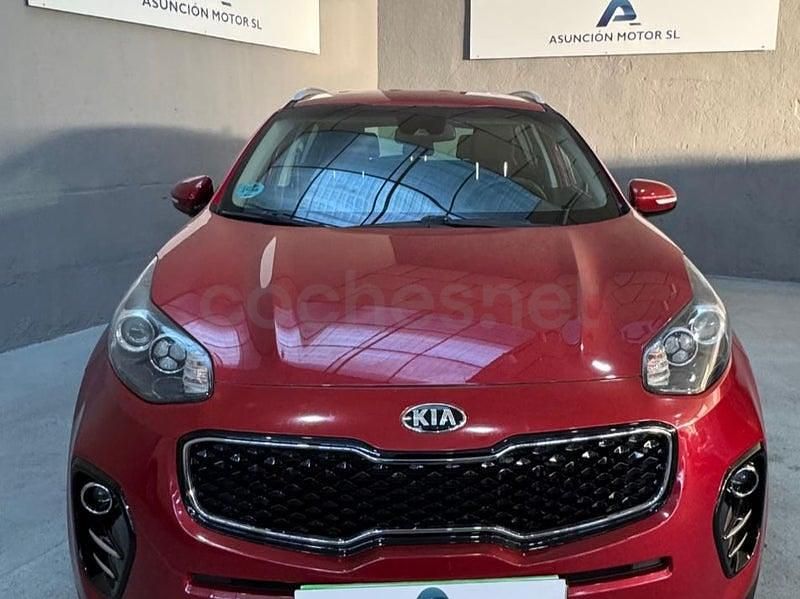 Usado Kia Sportage 115 CV (84 kW) 2016 Granate SUV