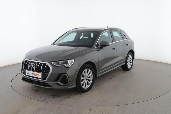 Gris Usado 2021 Audi Q3 S-Line SUV | 28.599 € (Super precio) - Imagen 1/3