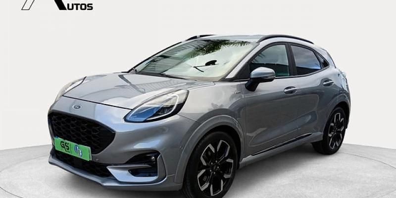 Usado Ford Puma ST-Line X 125 CV (91 kW) 2023 Azul SUV
