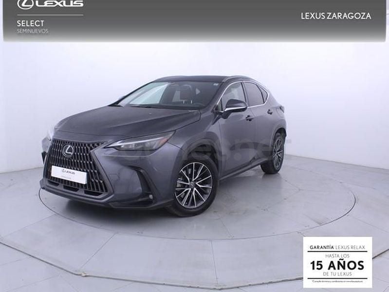 Usado Lexus NX450h+ Executive Line 306 CV (225 kW) 2022 Gris / plata SUV